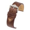 Bracelete em pele Estilo Vintage - Retro Light Brown