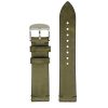 Bracelete em pele Estilo Vintage Frosted Green