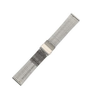 Bracelete Metálica – Retro Silver