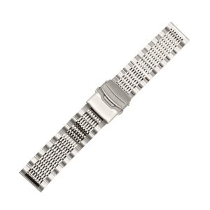 Bracelete Metálica – SteelLink Silver